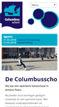 Mobile Screenshot of columbusschool.asg-almere.nl